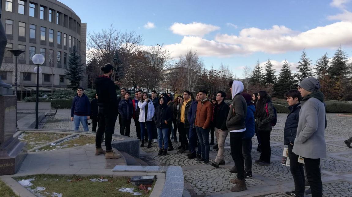 Ankara üniversiteleri gezimiz