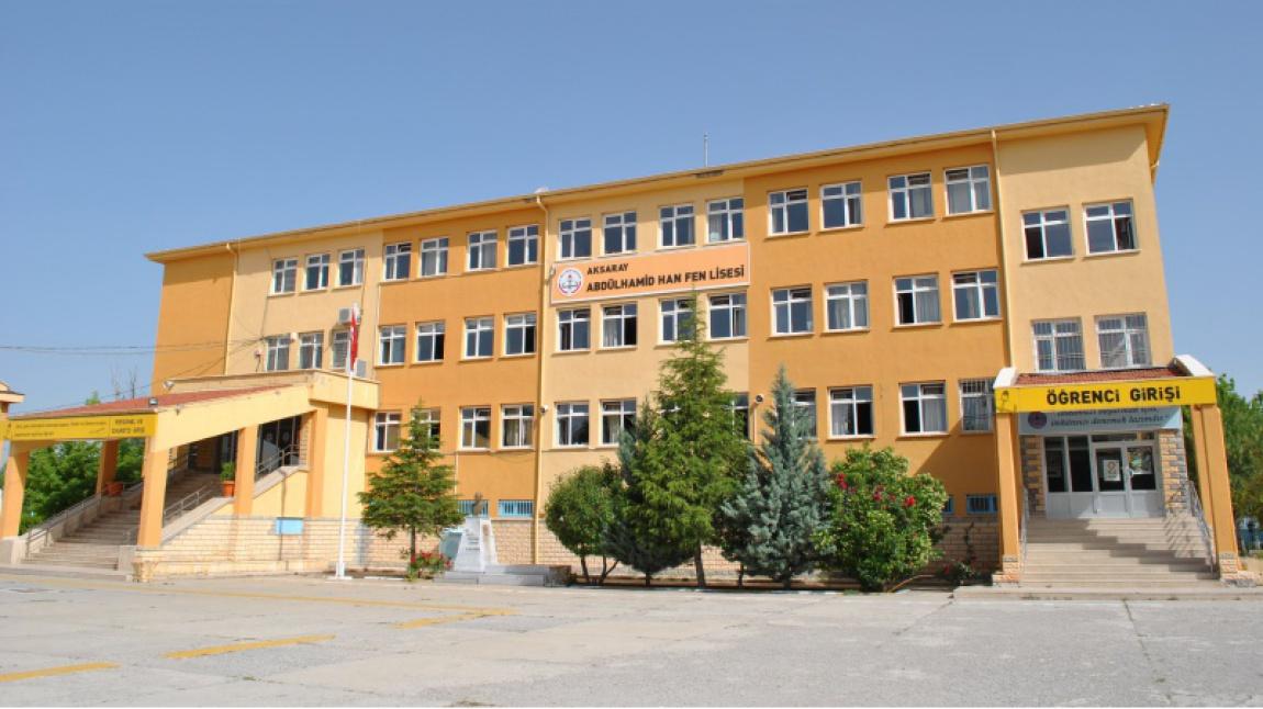 Abdülhamid Han Fen Lisesi Fotoğrafı