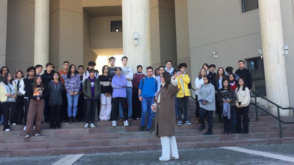 12. Sınıf öğrencilerimiz ile Ankara gezisi