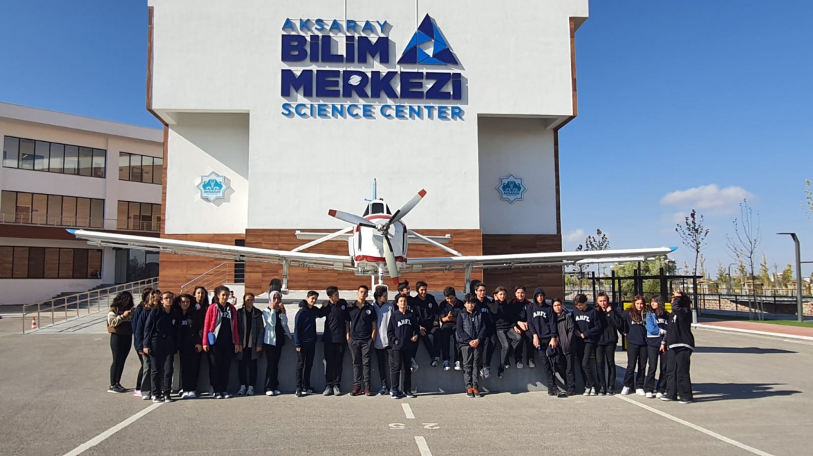 9.Sınıf öğrencilerimiz ile Aksaray Bilim Merkezinde etkinlikler yapıldı.