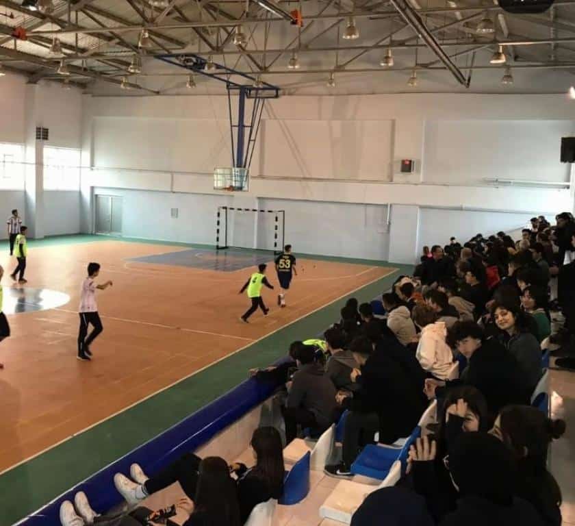 Futsal Turnuvam Z Abd Lhamid Han Fen Lisesi