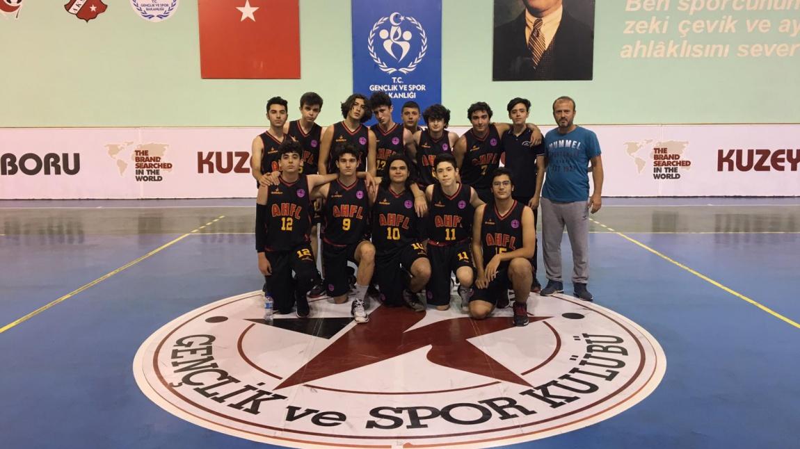 Basketbol Takımımız İl 3.sü oldu