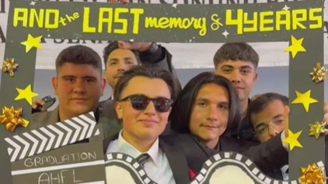 MEZUNİYET TÖRENİ HATIRALARI
